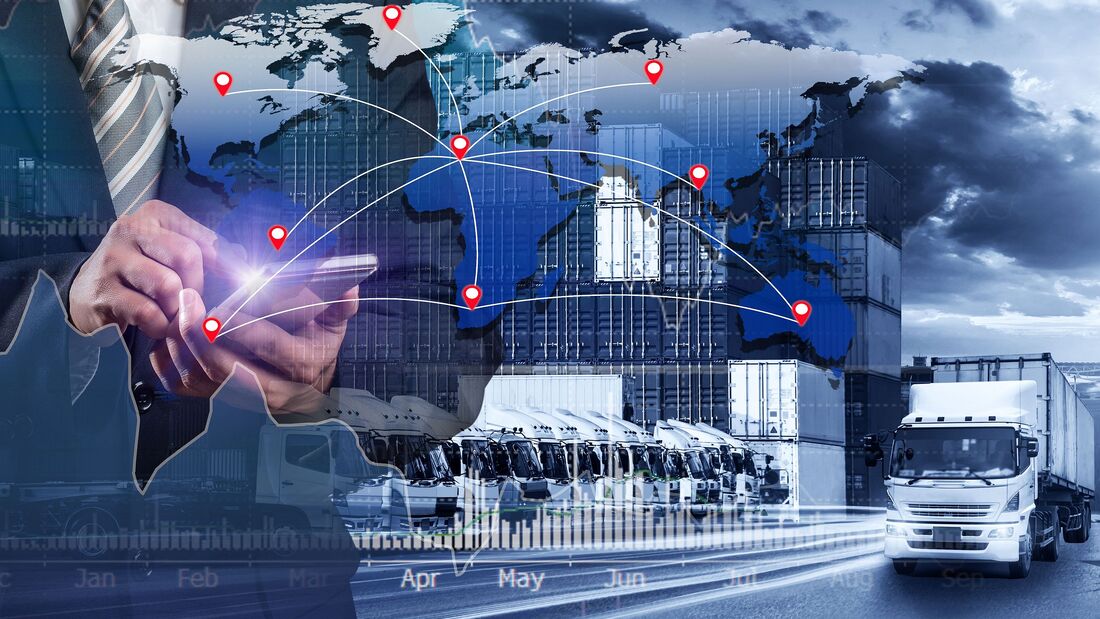 Digitalisierung der Lkw-Flotten