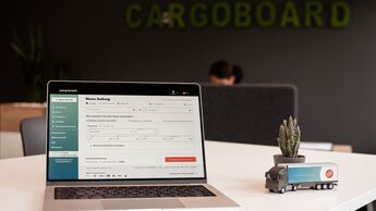 Digitalspedition Cargoboard optimiert ihre Plattform