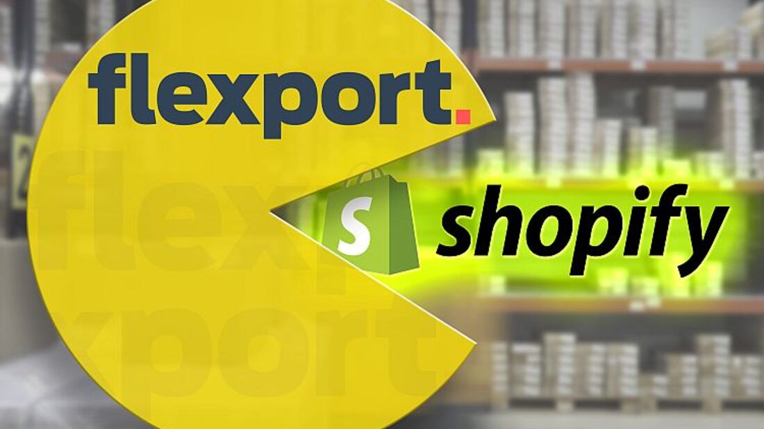 Digitalspedition Flexport schluckt Shopify Logistics