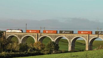 Digitalspedition Sennder auf der Schiene unterwegs in Italien mit Mercitalia Logistics.