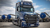 Dinges Logistics Fuhrpark Lkw Chemie Container Scania 660 S Torpedo Hauber Vlastuin 2025