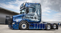 Dinges Logistics Fuhrpark Lkw Chemie Container Scania 660 S Torpedo Hauber Vlastuin 2025