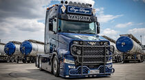 Dinges Logistics Fuhrpark Lkw Chemie Container Scania 660 S Torpedo Hauber Vlastuin 2025