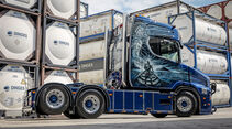 Dinges Logistics Fuhrpark Lkw Chemie Container Scania 660 S Torpedo Hauber Vlastuin 2025