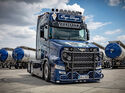 Dinges Logistics Fuhrpark Lkw Chemie Container Scania 660 S Torpedo Hauber Vlastuin 2025