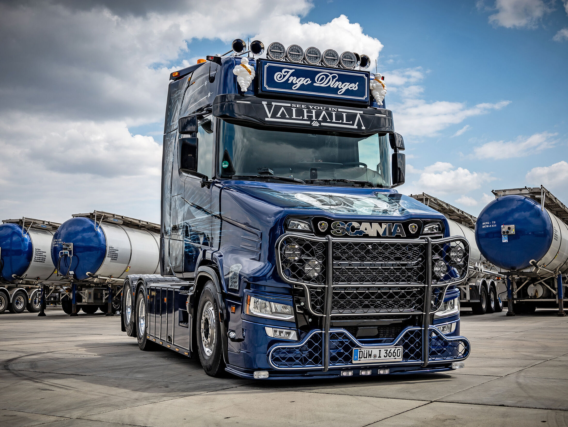 Ein Truck als Andenken | eurotransport