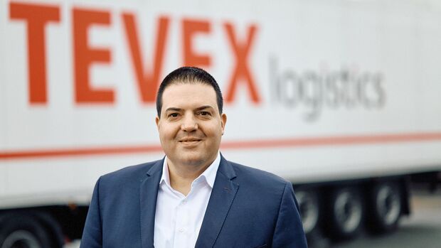 Dirk Mutlak, Geschäftsführer Tevex Logistics