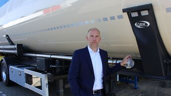Dirk Nuxoll, Geschäftsführer von GRW Europe