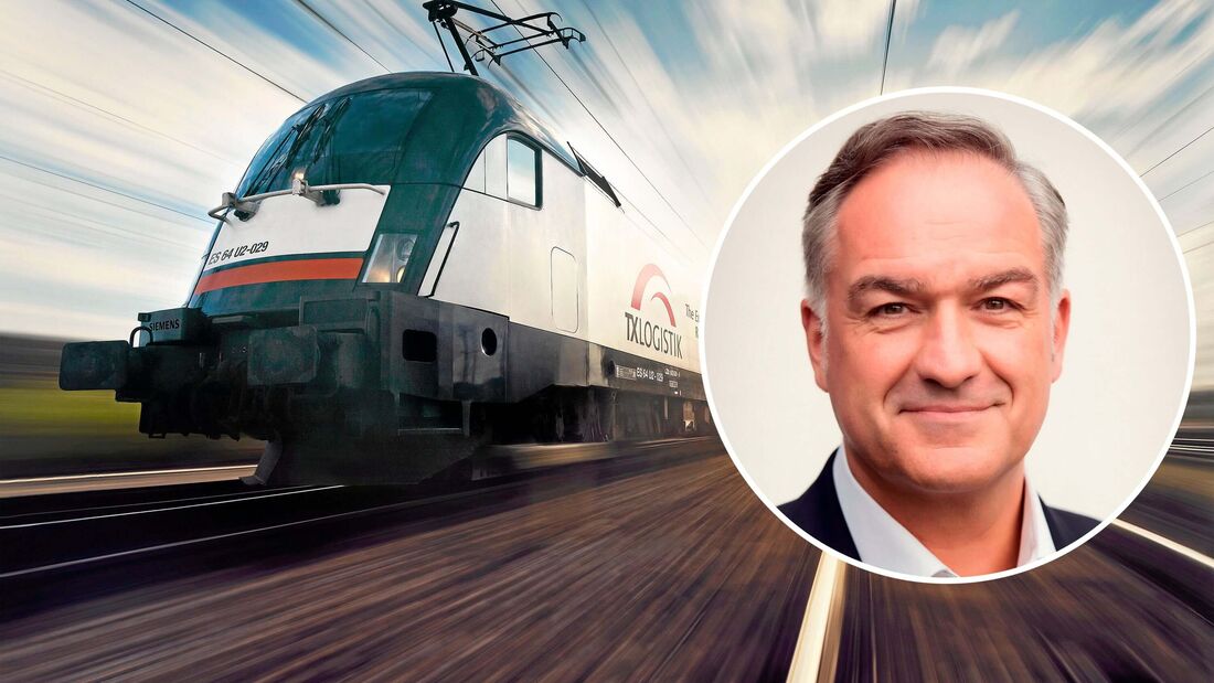 Dirk Steffes, Chief Sales Officer (CSO) von TX Logistik