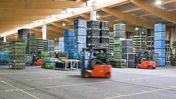 Dischinger eröffnet neue Logistikanlage