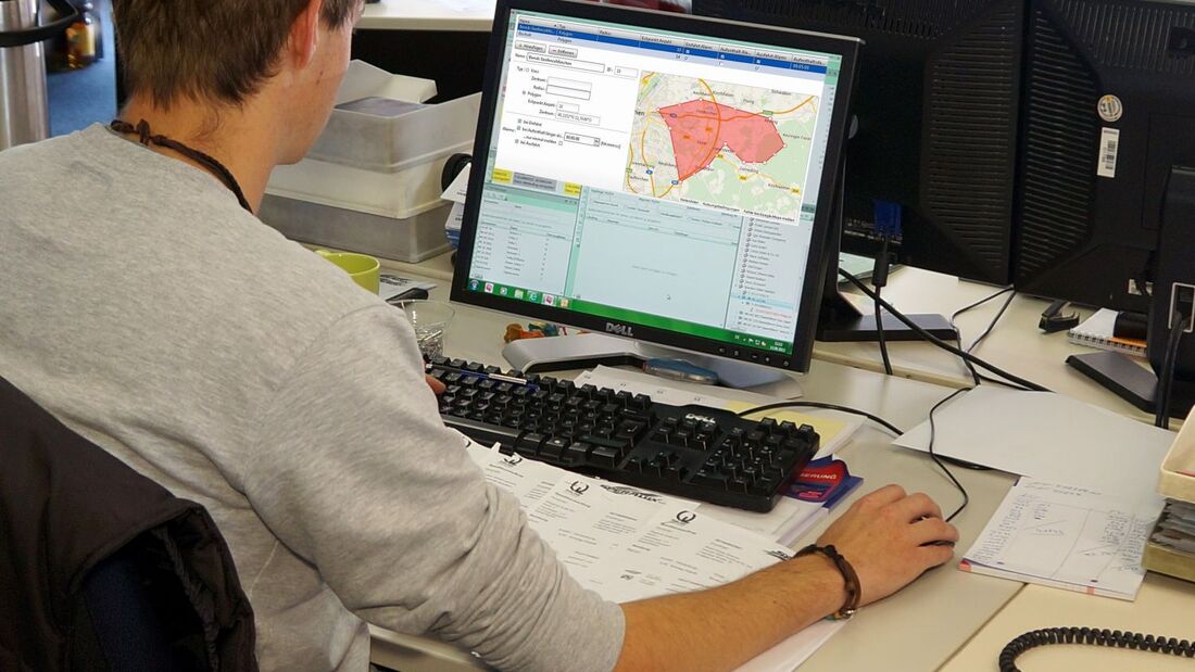 Dispo, geofencing, tourenplanung, tislog