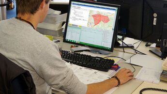 Dispo, geofencing, tourenplanung, tislog