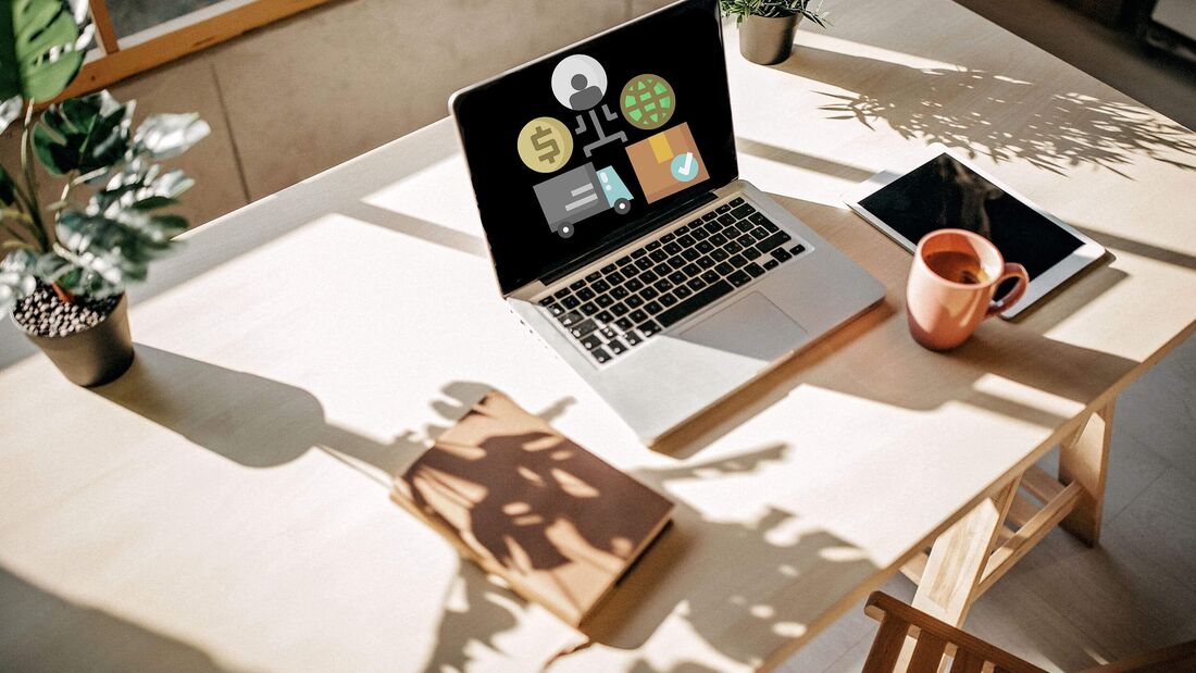 Disponent im Homeoffice