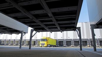 Distributionszentrum von Metro Logistics