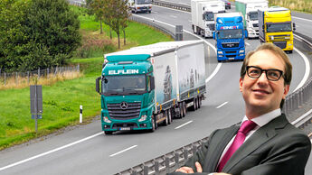 Dobrindt. Lang-Lkw