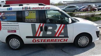 DocStop Austria, Fahrzeug