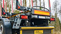 Doll TimTech bringt den neuen Rundholz-Sattelauflieger LOGO 12 auf den Markt. Im November 2025 geht er in Serie.