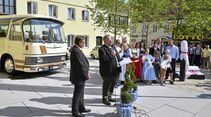 Doppel Vergleich Neoplan Auwärter Omnibus