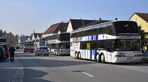 Doppel Vergleich Neoplan Auwärter Omnibus