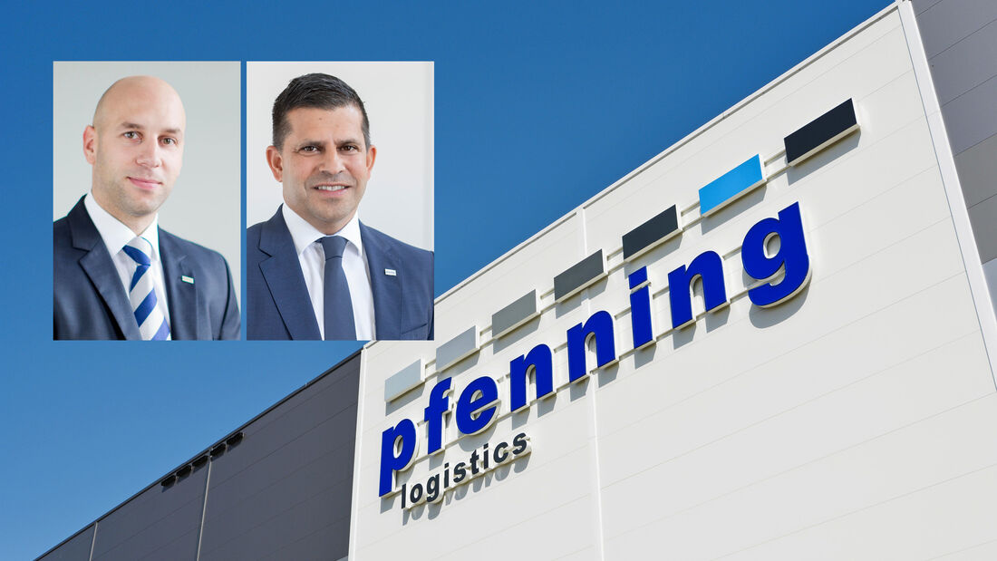 Doppelspitze bei Pfenning Logistics
