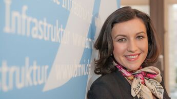 Dorothee Bär, Logistikbeauftragte der Bundesregierung