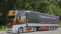 Dossmann Heisses Eisen Eisengiesserei und Modellbau Mos Actros Feuer Supertruck FF 11/2019 FF 11/19