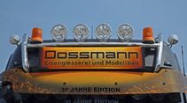 Dossmann Heisses Eisen Eisengiesserei und Modellbau Mos Actros Feuer Supertruck FF 11/2019 FF 11/19