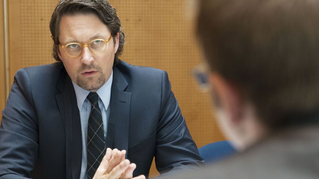 Dr. Andreas Scheuer, Parlamentarischer Staatssekretär im BMVBS