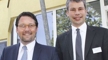 Dr. Andreas Scheuer und Steffen Bilger