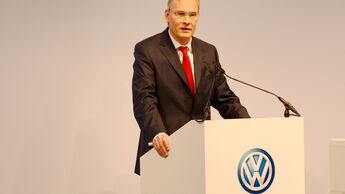 Dr. Eckhard Scholz, Sprecher des Markenvorstands VW Nutzfahrzeuge