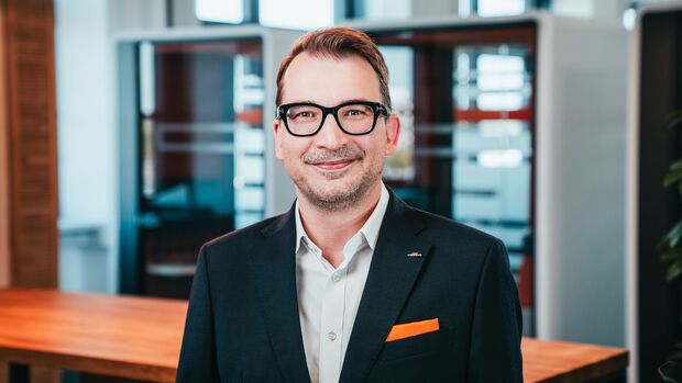 Dr. Florian Heydenreich, Geschäftsführer für den Bereich Sales & Service und Mitglied der Geschäftsführung