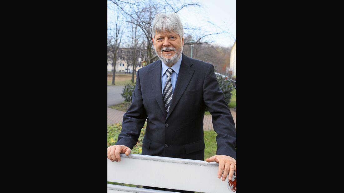Dr. Helmuth Markov Portrait