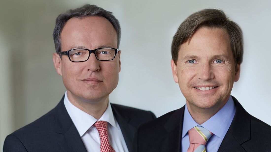 Dr. Henrik Thiele, Hinrich J. Woebcken, Knorr-Bremse, Vorstände bis 06/2015