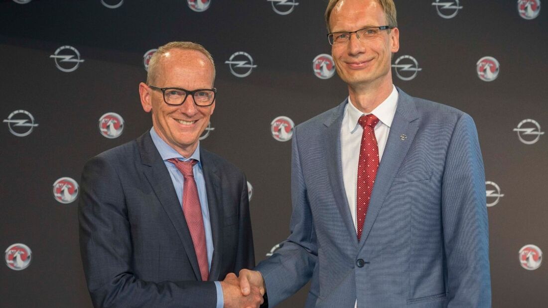 Dr. Karl-Thomas Neumann, Michael Lohscheller Opel