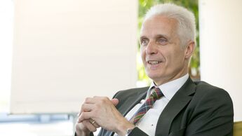 Dr. Klaus Strautmann, Inhaber von Langendorf,