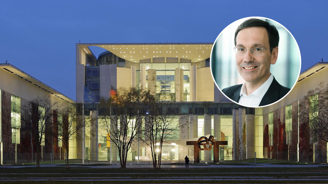 Dr. Levin Holle kommt ins Bundeskanzleramt