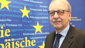 Dr. Matthias Ruete, Generaldirektor für Mobilität und Verkehr der EU-Kommission