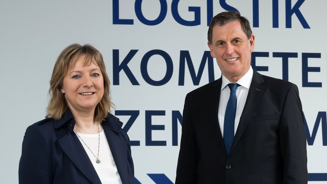 Dr. Petra Seebauer und Karl Fischer vom LKZ Prien