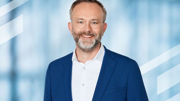 Dr. Robert Schönberger, Global Industry Lead Transport Logistic Exhibitions bei der Messe München