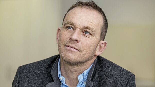 Dr. Stefan Brucker, Geschäftsführer der Spedition Brucker, Aalen