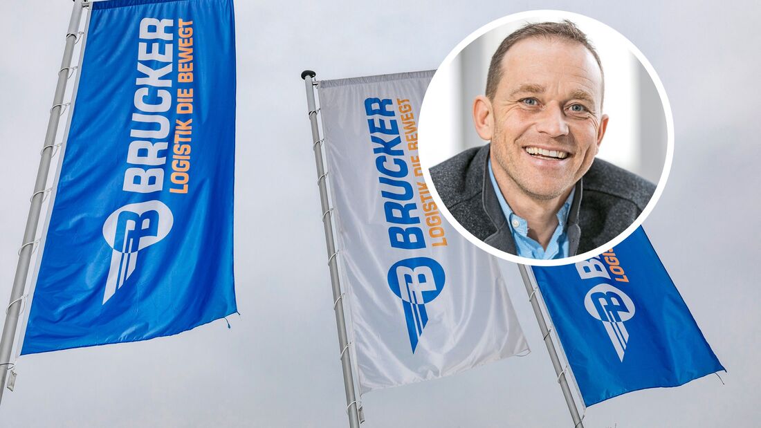 Dr. Stefan Brucker, Geschäftsührer der Spedition Brucker in Aalen