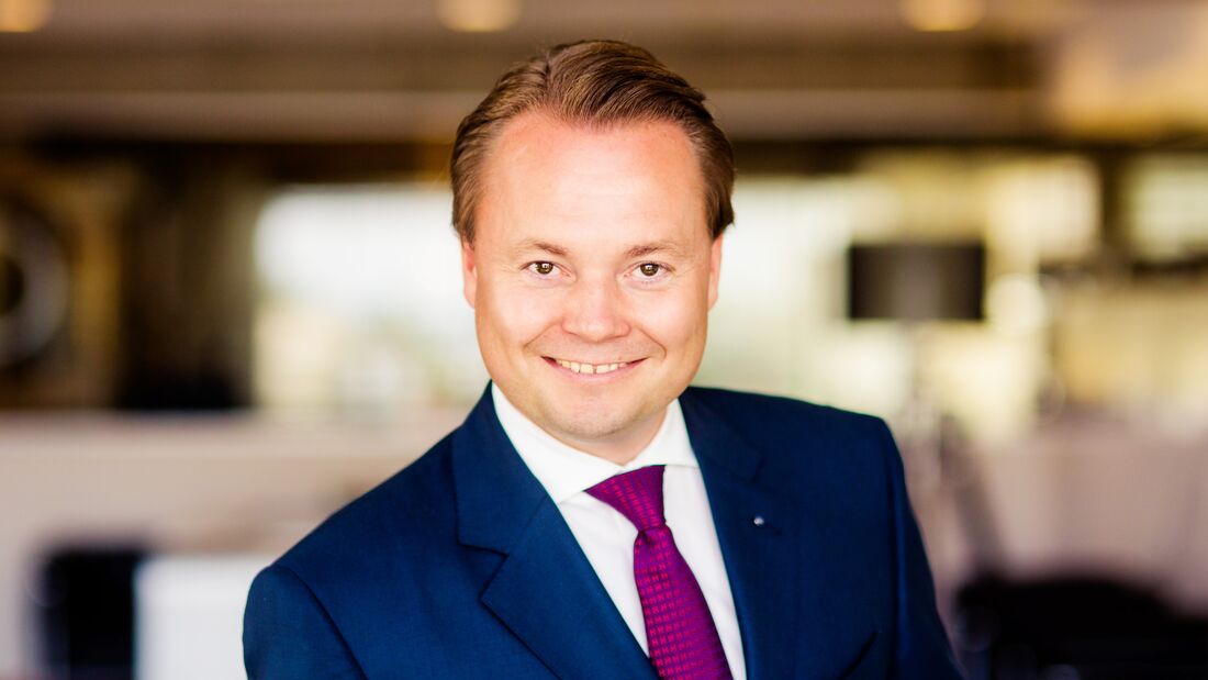 Dr. Thomas Knecht, Sprecher Vorstand Hellmann Worldwide Logistics