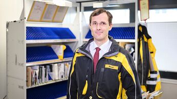 Dr. Tobias Meyer von der Deutschen Post DHL Group