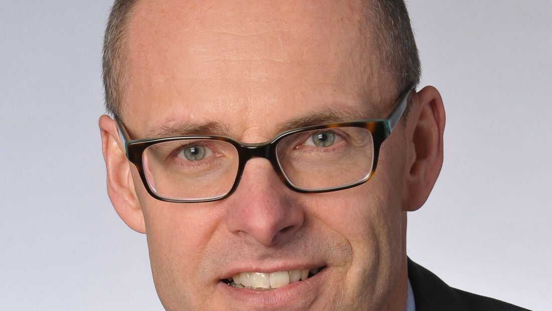 Dr. Ulrich Hauck, Finanzvorstand Schaeffler