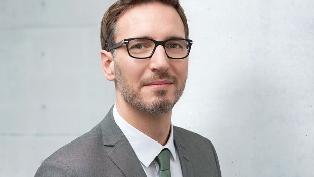 Dr. Urs Maier, Projektleiter Energie und Infrastruktur beim Institut Agora Verkehrswende