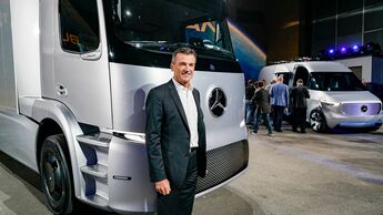 Dr. Wolfgang Bernhard Urban e Truck 