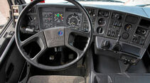 Drei Generationen Scania-Lkw, Cockpit