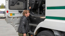 Drei Generationen Scania-Lkw, Kabine