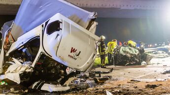 Drei Tote bei Unfall mit Geisterfahrer