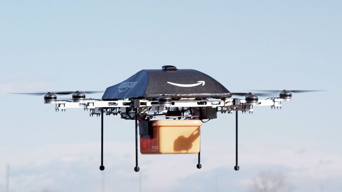 Drohne, Amazon